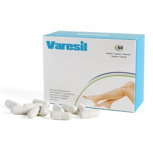 Capsules For Varicose Veins Varesil 60 Tables