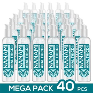 Pack De 40 Water Base Anal Lubricant Thick Density 150 Ml