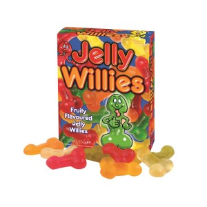 Penis Shape Jelly Friut Flavor 120 Gr