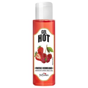 Heat Effect Gel Red Fruits Flavor  35 Ml