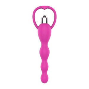 Anal Chain With Vibration Pink