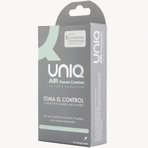 Air Female Condoms Without Latex 3 Pcs