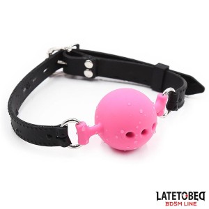 Breathable Silicone Ball Gag S 4 Cm