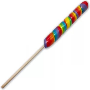 Lollipop Lgtb Flag 100gr