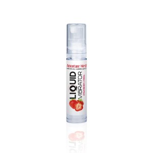 Liquid Vibrator Waterbase Strawberry 10 Ml