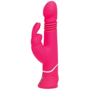 Vibrador Thrusting Realistic Usb Pink