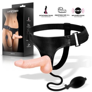 Brato Inflatable Strap-on Harness