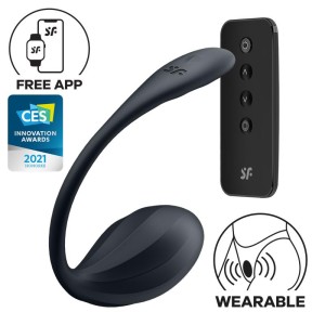 Ribbed Petal With Connect App Black