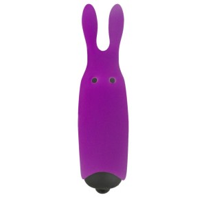 Vibrating Bullet Lastic Pocket Purple Silicone 8.5 X 2.3 Cm