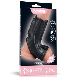 Vibrating Ring For Penis And Scrotum Ridge Knights
