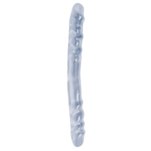 Basix Rubber Works 40,6 Cm Double Dong ? Colour Clear
