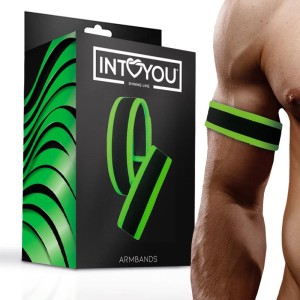 Glow In The Dark Velcro Armbands
