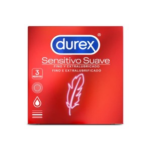 Condoms Sensitivo Suave 3 Units