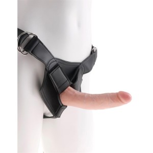 Strap-on With Dildo 7 Flesh