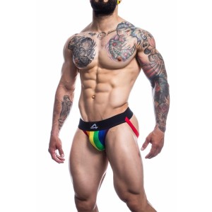 Stripe-pride Jockstrap Pride Flag