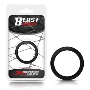 Liquid Silicone Cock Ring 3.4 Cm