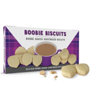 Shortbread Boobie Biscuits