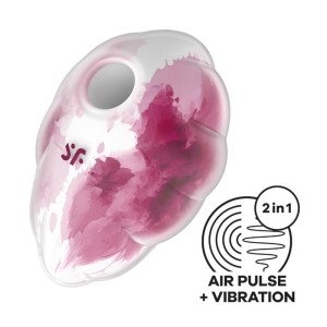 Cloud Dancer Clit Sucker And Vibe Red Print