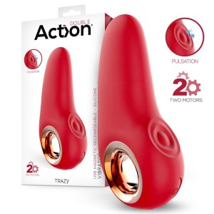 Trazy Stimulator With Pulsation Ergonomic Usb