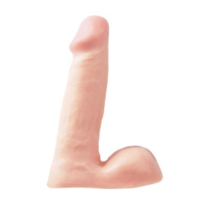 Basix Rubber Works  15,24 Cm Dong Colour Flesh