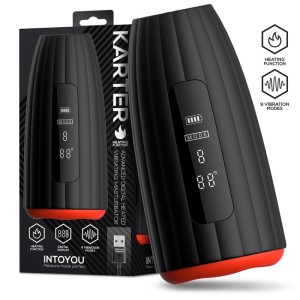 Karter Advanced Masturbator With Vibration, Heat And Digital Screen