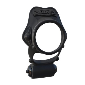 Fantasy C-ringz Rock Hard Vibrating Ring Black