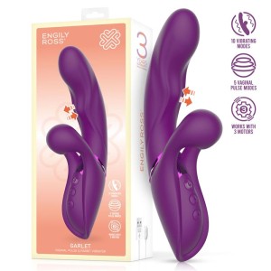 Garlet Vibe With Pulsation Ball 3 Motors