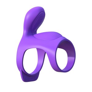 Fantasy C-ringz Ultimate Couples Cage-purple