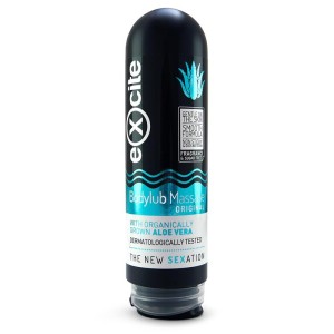 Bodylub Massage Gel Original Aloe Vera 200 Ml