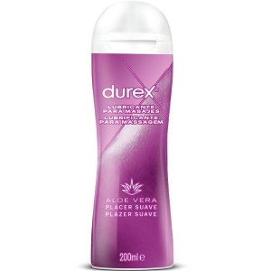 Massage Gel Aloe Vera 2 In 1 200 Ml