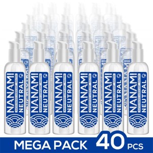 Pack De 40 Water Base Lubricant Neutral 150 Ml