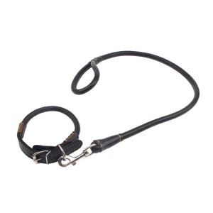 Sexy Slave Collar And Leash Black