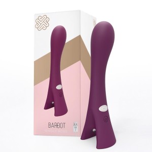 Bardot Vibe Silicone Rechargable Usb Purple