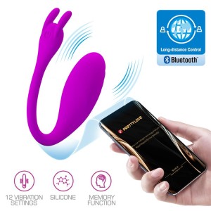Catalina Vibrating Egg With App Pink