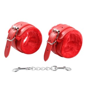 Premium Fur Adjustable Handcuffs