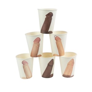 Cockups Rainbow Pack Of 6