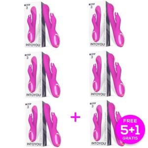 Pack 5+1 Beat G-spot Vibe Thumping Pulsation 3 Motors