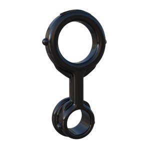 Ironman Duo-ring Black