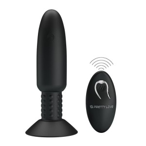 Remote-controlled Anal Plug With Vibration And Rotation Usb