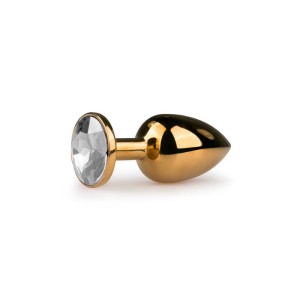 Metal Butt Plug No.1 Gold
