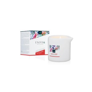Exotic Massage Candle Vainilla And Amber  200g