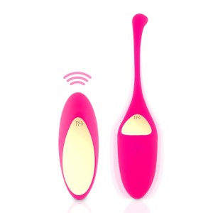 Kegel Ball With Remote Control Essentials Pulsy Playball Pink