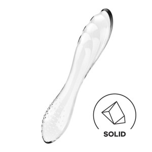 Stimulator Dazzling Crystal 1 Hot And Cold Black