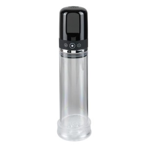 Pump Worx Rechargeable Auto-vac Penis Pump Black
