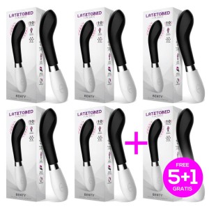 Pack 5+1 Benty Vibe Silicone Black