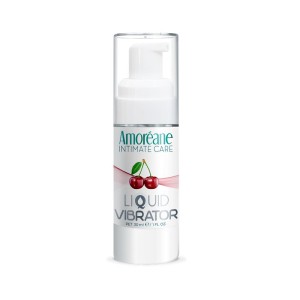Liquid Vibrator Cherry Flavor 30 Ml