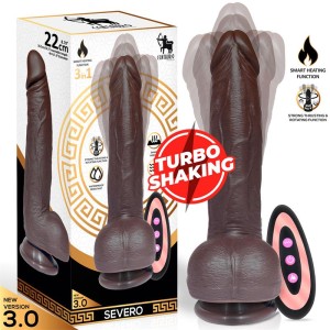 Severo Realistic Turbo Shaking Dildo Thrusting, 360