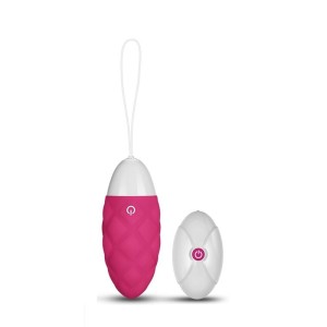 Vibrating Egg Ijoy Remote Control Usb Pink