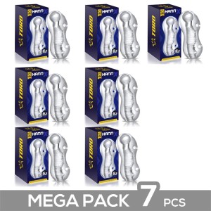 Pack 7 Hannx4 Male Masturbator Ultimate 5.3