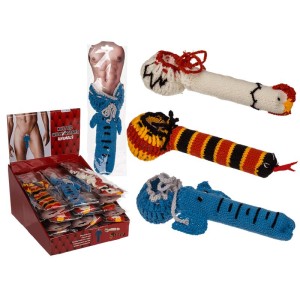 Display Of 48 Units Penis Sleeve 3 Designs